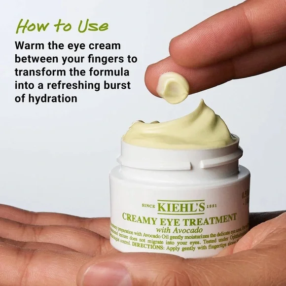 Brand New Kiehl's Creamy Eye Treatment with Avocado - Picture 4 of 7